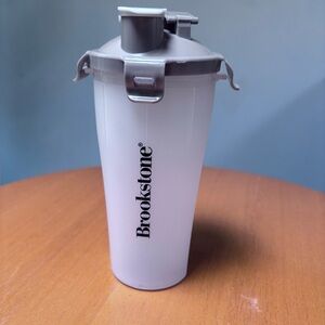 Brookstone plastic pet food/water bottle